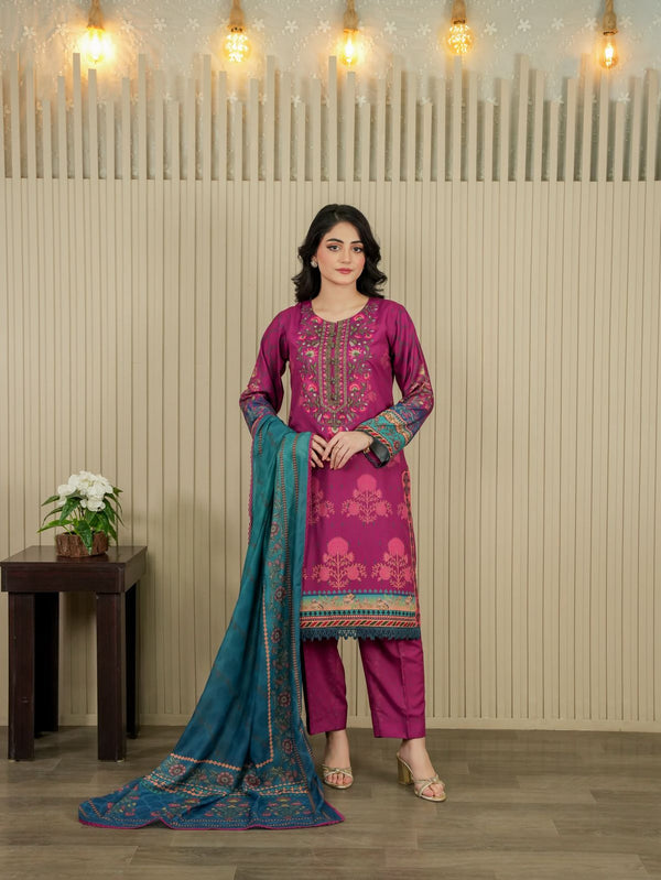 Gloura1 –  Lawn 3PC