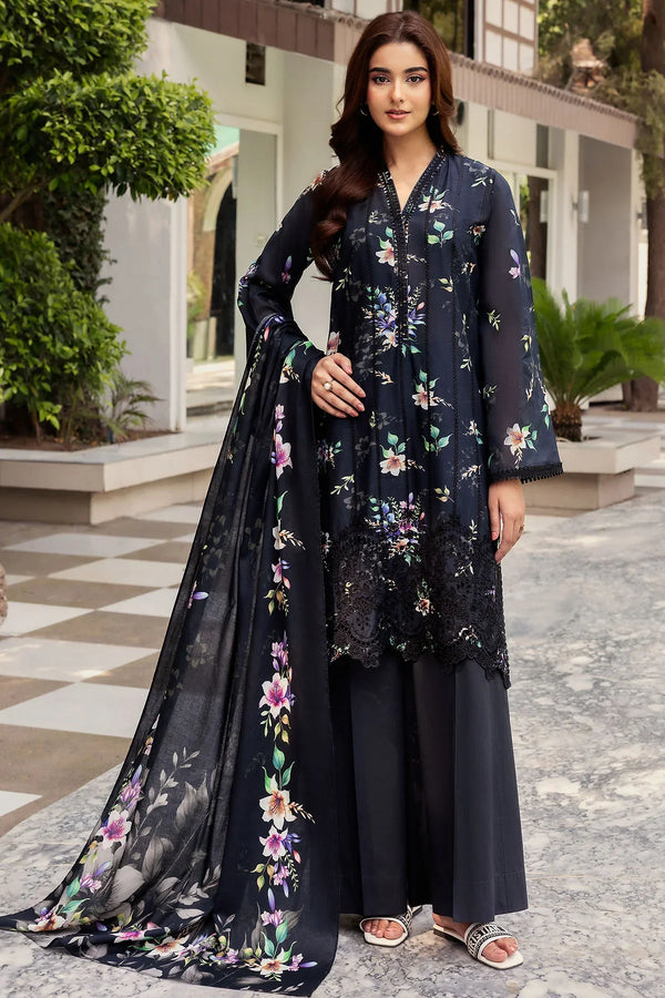 Koh-e-Noor Embroidered 3pc Stitched - 5571
