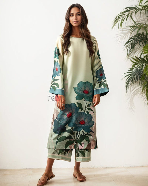 Gloura1 – Bana Dora Swiss Lawn Co-Ords